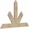 Ekena Millwork Saratoga Rough Sawn Timber Gable Bracket, Douglas Fir, 60"W x 40"H x 2"D x 6"F, 16/12 Pitch GBW060X40X0206SAR00RDF - alternate 4